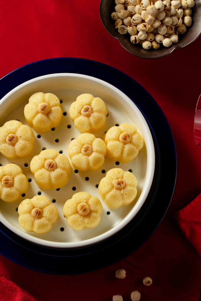 traditional Chinese snack made with lotus seed