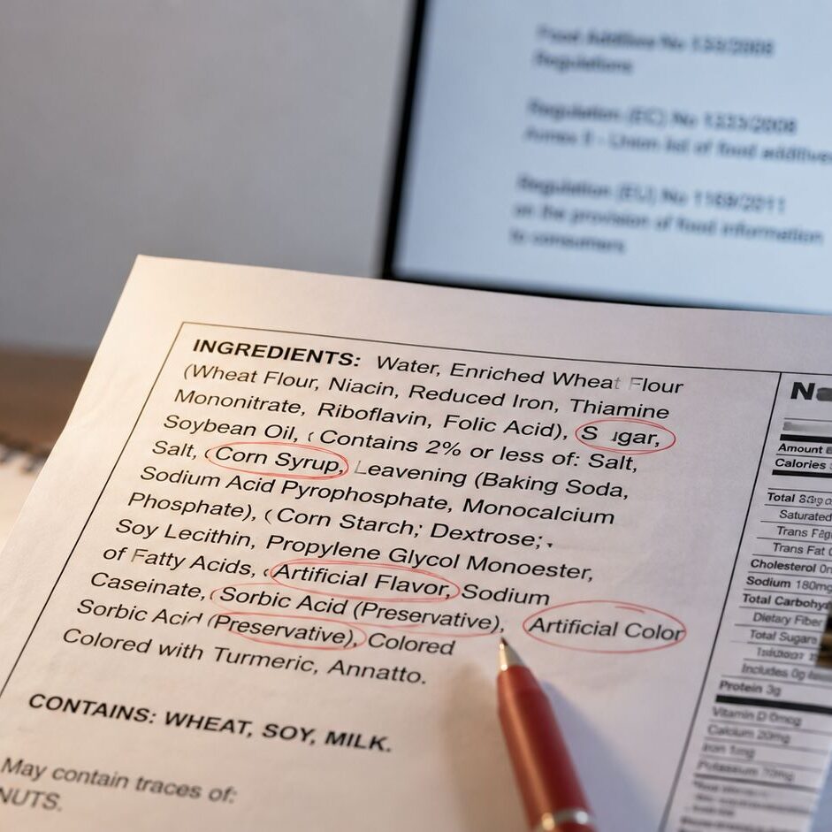 clean label definition